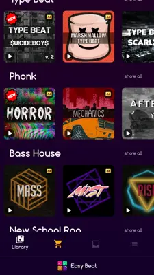 Create Music and Beats android App screenshot 4